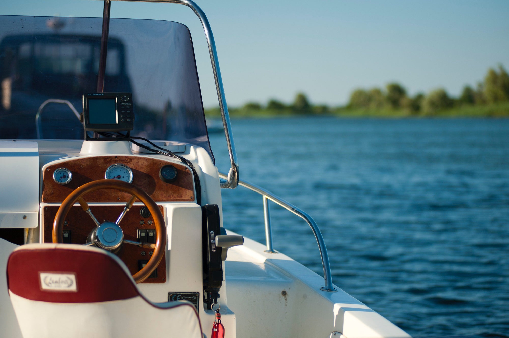 The Top Fishing Pole Rack
