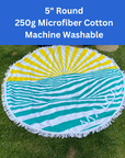 60" Towel & Mat