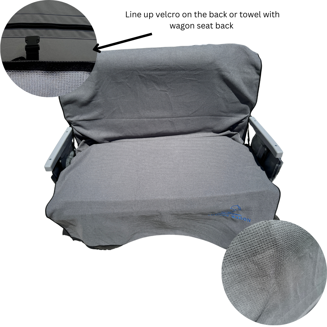 Wagon Seat Cover Towel