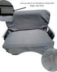 Wagon Seat Cover Towel