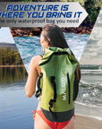 DryPack 45 Liter Waterproof Backpack