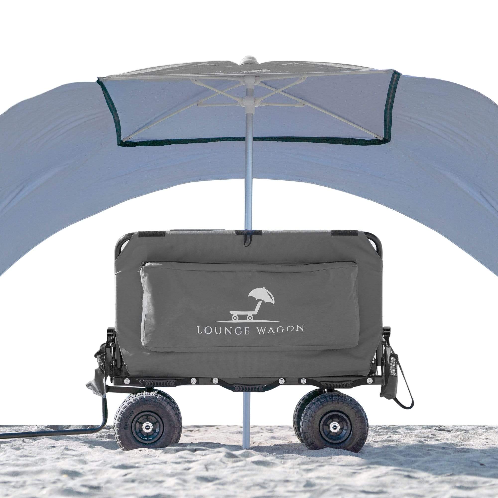 Malo'o Racks Lounge Wagon Beach Umbrella