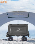 Malo'o Racks Lounge Wagon Beach Umbrella