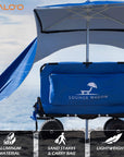 Malo'o Racks Lounge Wagon Beach Umbrella