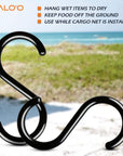 Malo'o Racks Lounge Wagon Cargo Hooks