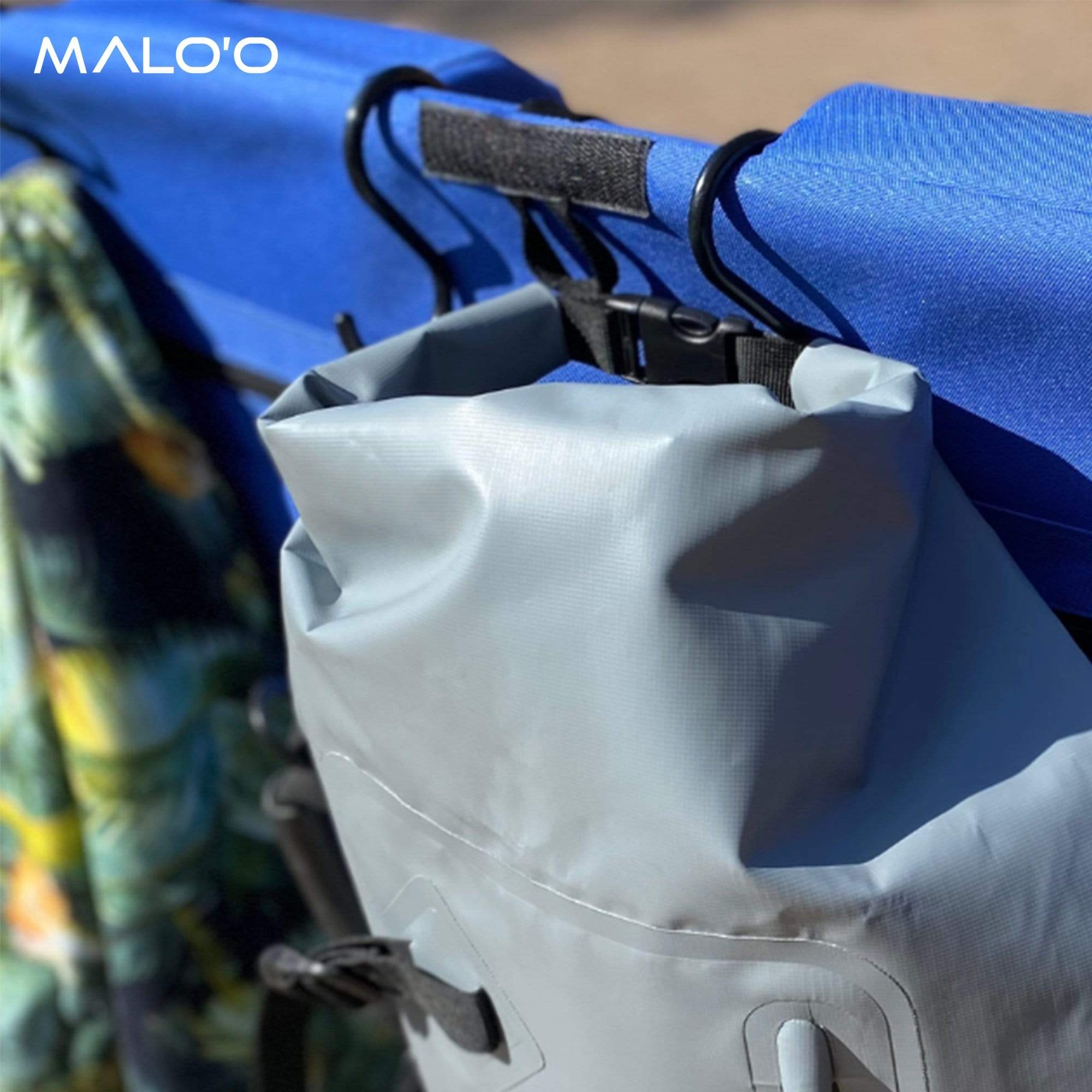 Malo'o Racks Lounge Wagon Cargo Hooks