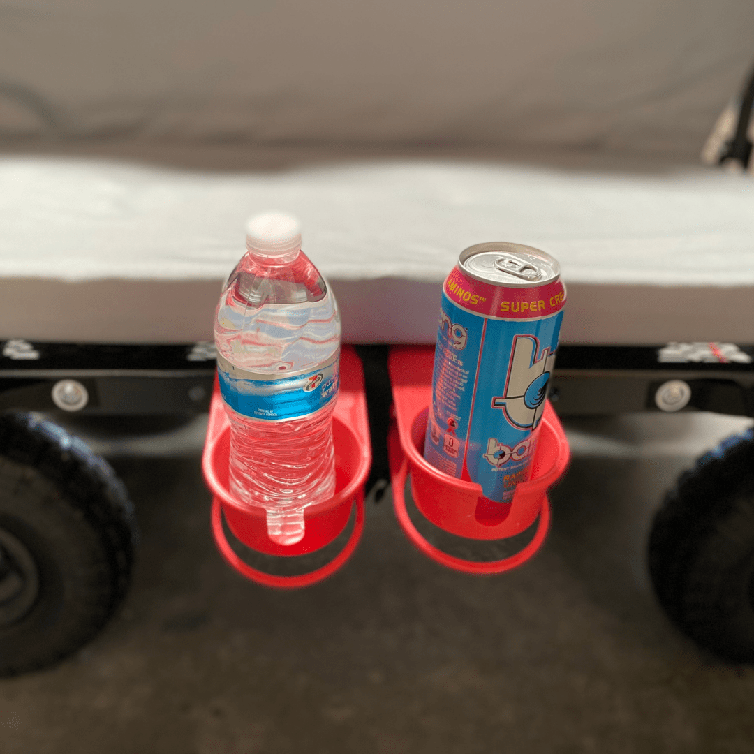 Malo'o Racks Lounge Wagon Cup Holder - 2 Unit Package