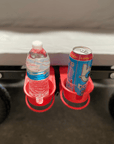 Malo'o Racks Lounge Wagon Cup Holder - 2 Unit Package