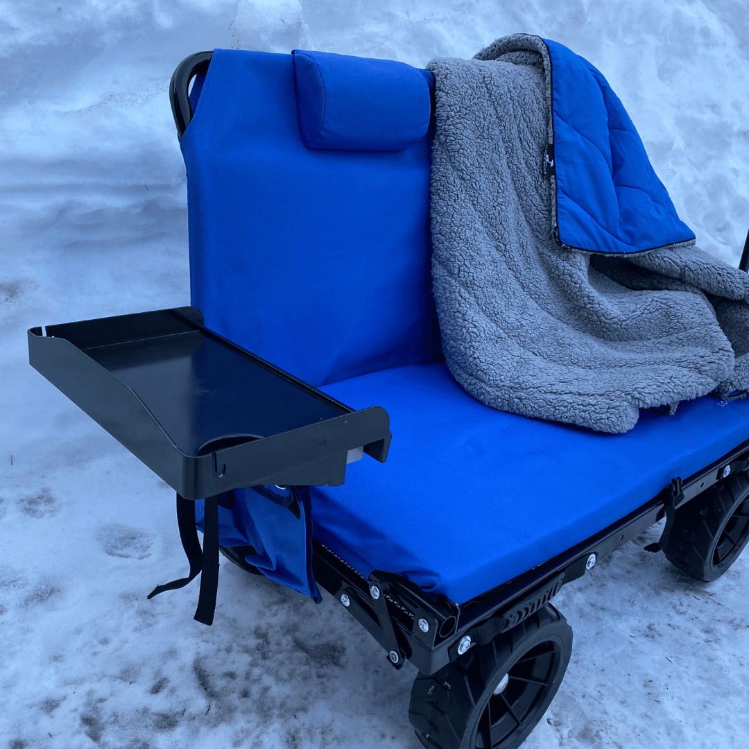 Malo'o Racks Lounge Wagon Side Table