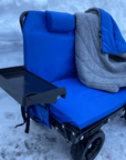 Malo'o Racks Lounge Wagon Side Table