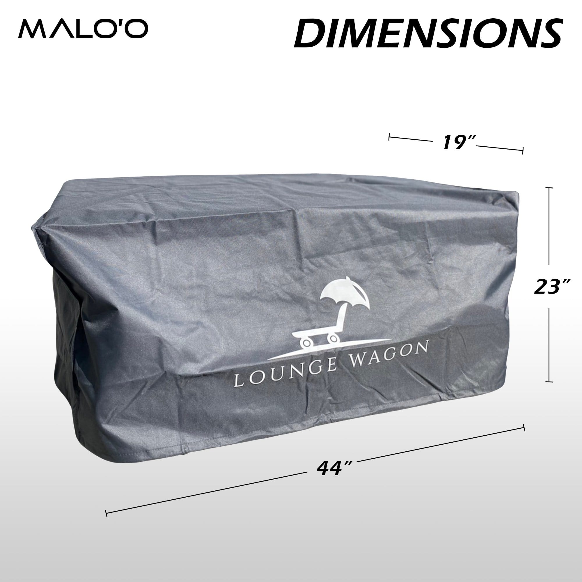 Malo'o Racks Lounge Wagon Storage Cover