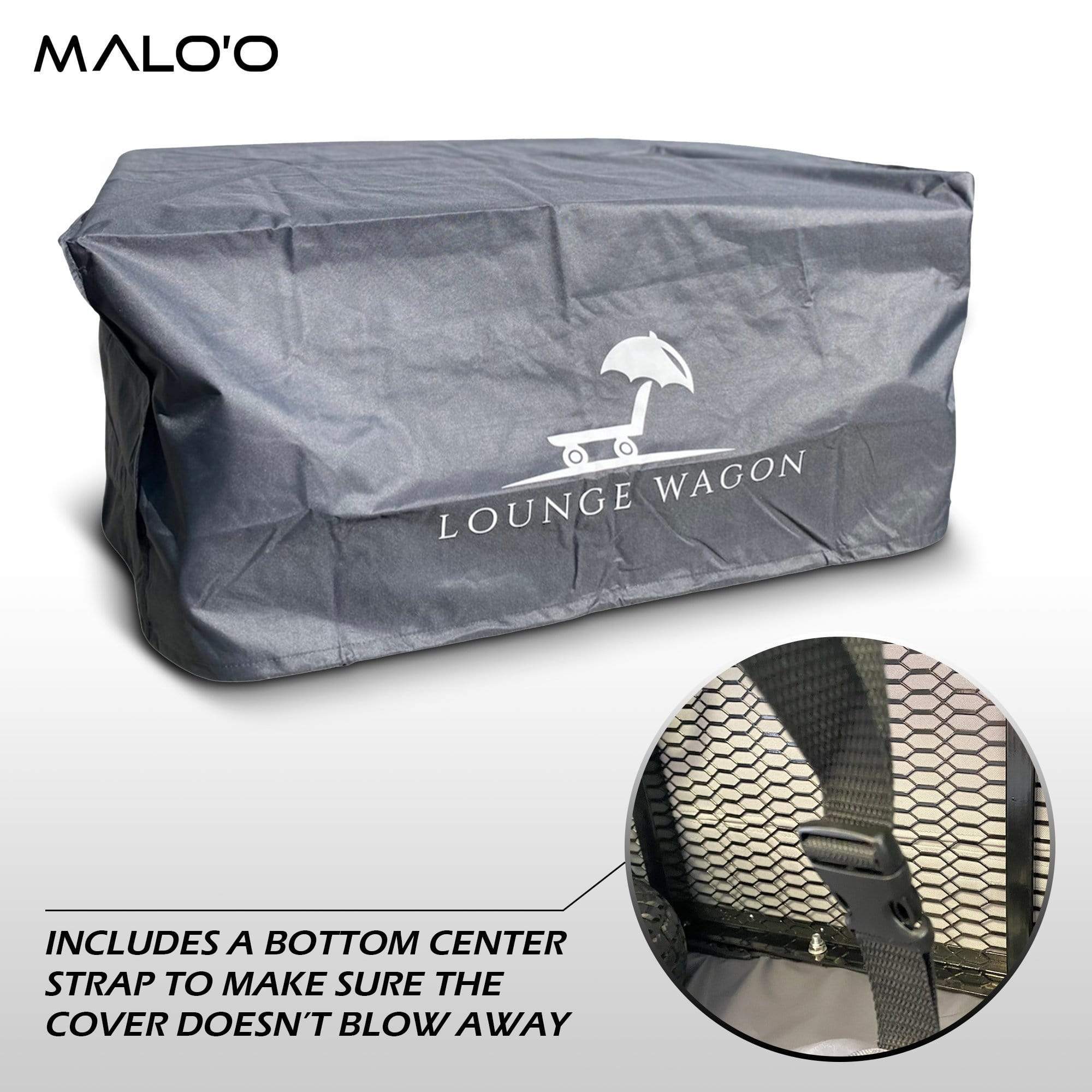 Malo'o Racks Lounge Wagon Storage Cover