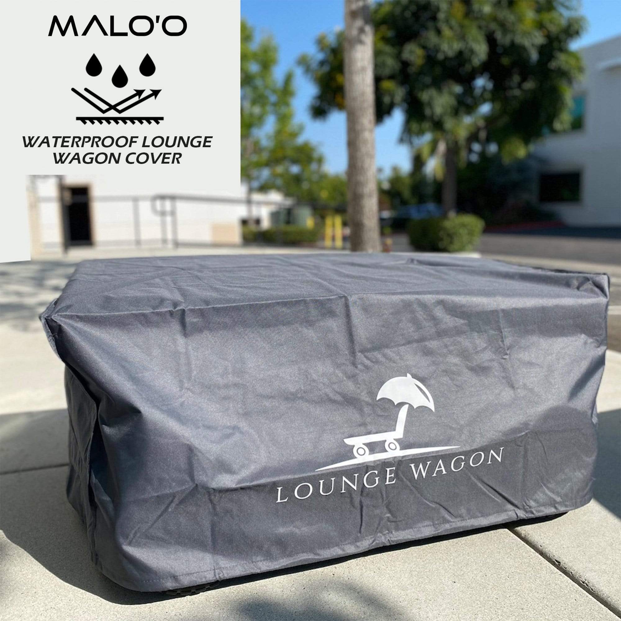 Malo'o Racks Lounge Wagon Storage Cover