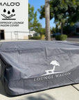 Malo'o Racks Lounge Wagon Storage Cover