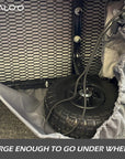 Malo'o Racks Lounge Wagon Storage Cover