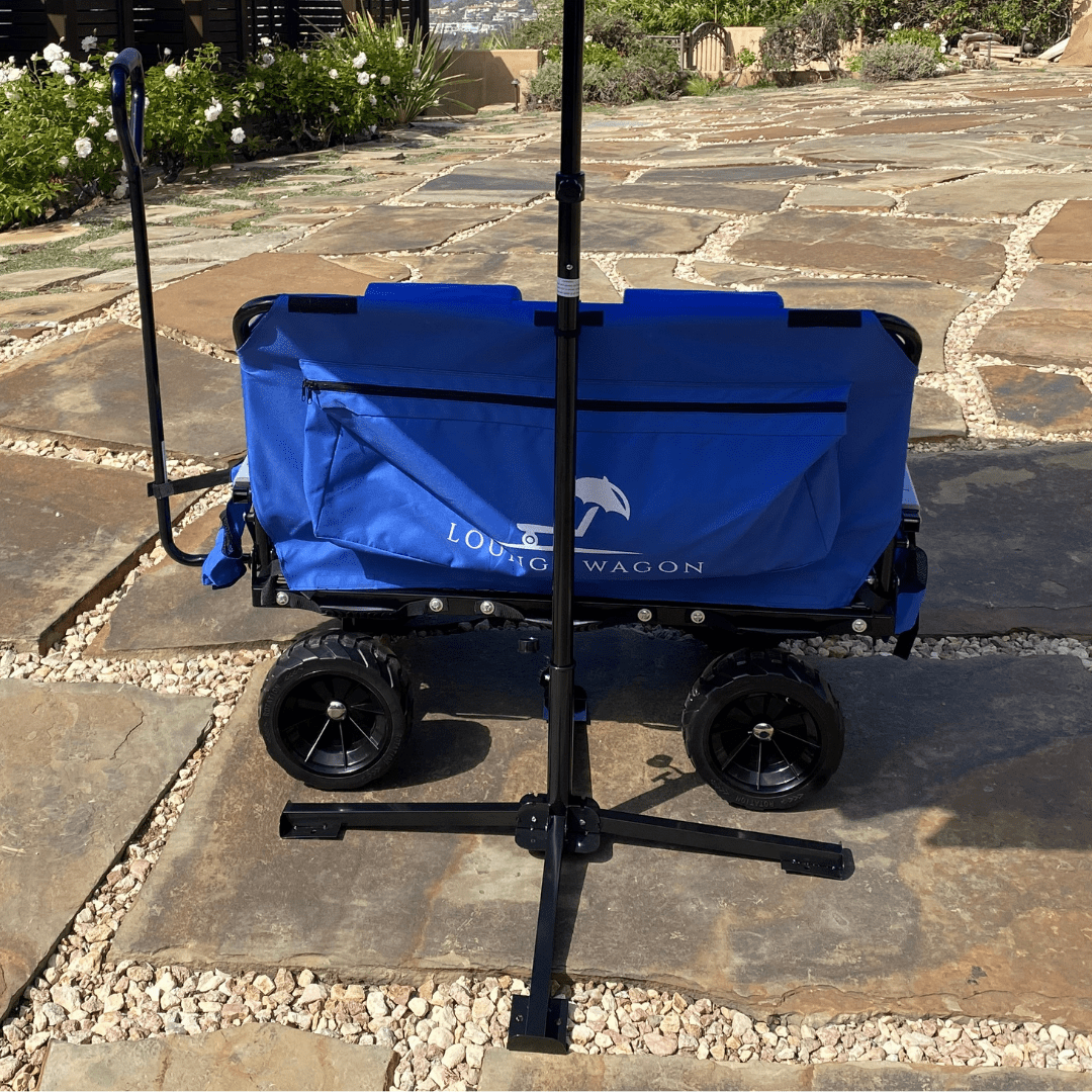 Malo'o Racks Lounge wagon Umbrella Base Stand
