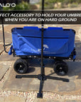 Malo'o Racks Lounge Wagon Umbrella Base Stand