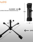 Malo'o Racks Lounge Wagon Umbrella Base Stand
