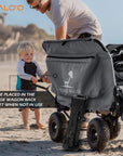 Malo'o Racks Lounge Wagon Umbrella Base Stand