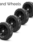 Malo'o Racks Lounge Wagon Wheels