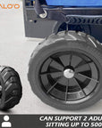 Malo'o Racks Lounge Wagon Wheels