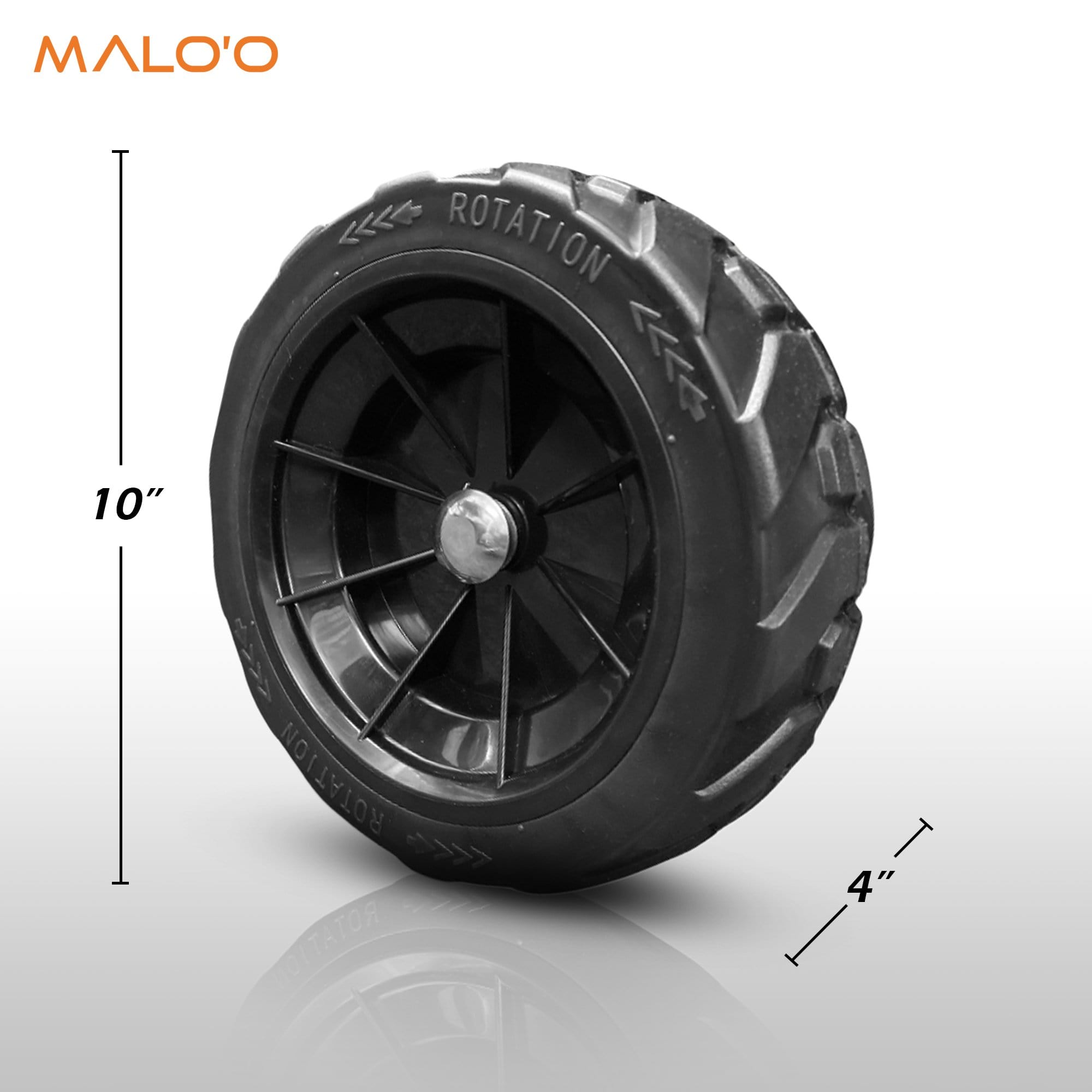 Malo'o Racks Lounge Wagon Wheels