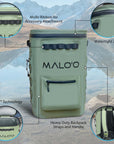 Malo'o Racks Malo'o DryPack Adventure Backpack Cooler
