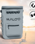 Malo'o Racks Malo'o DryPack Adventure Backpack Cooler