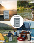 Malo'o Racks Malo'o DryPack Adventure Backpack Cooler