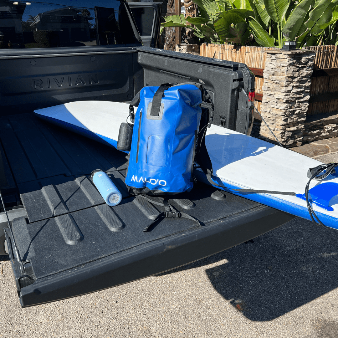 Plastic waterproof backpack online