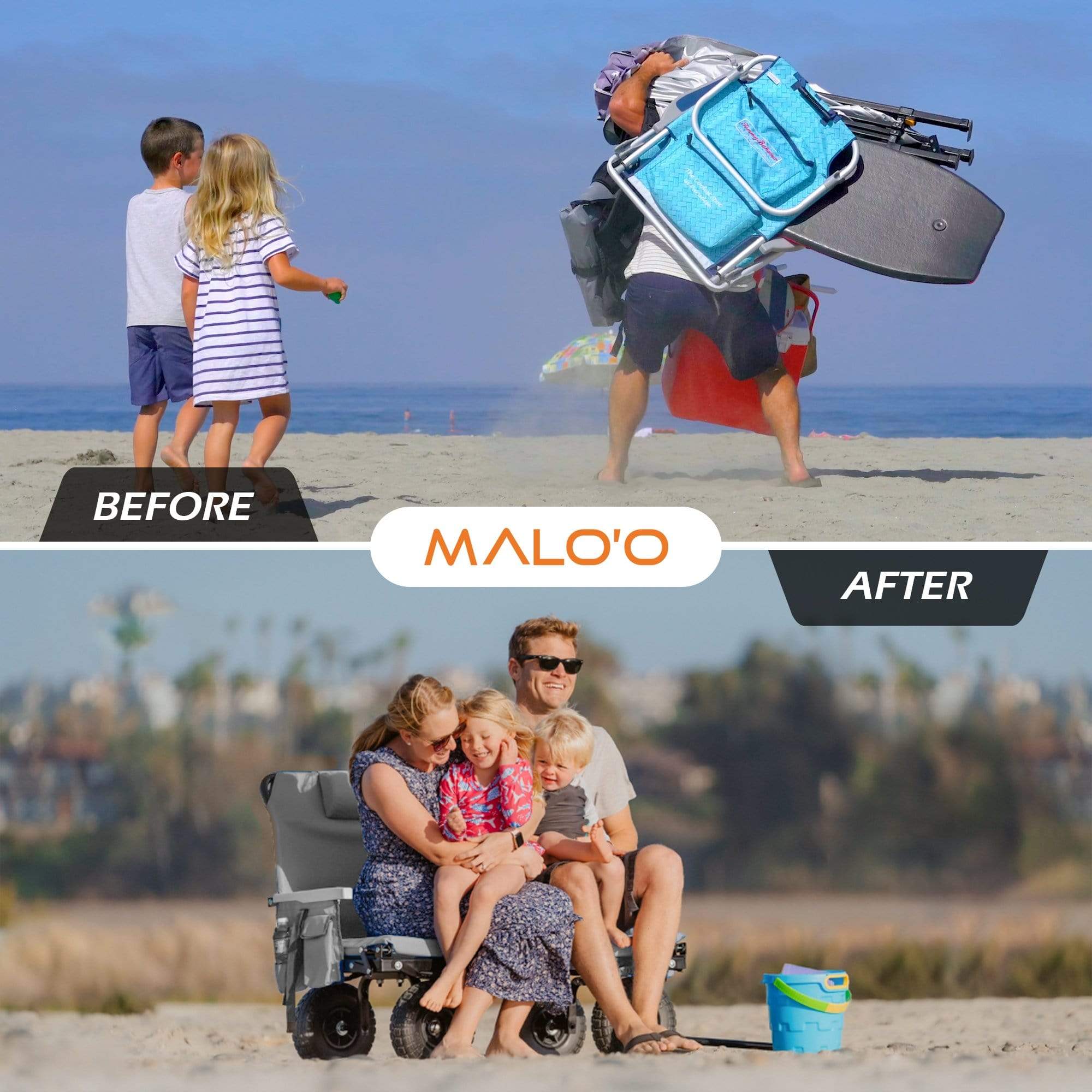 Malo'o Racks Wagons Lounge Wagon™ (Outlet)
