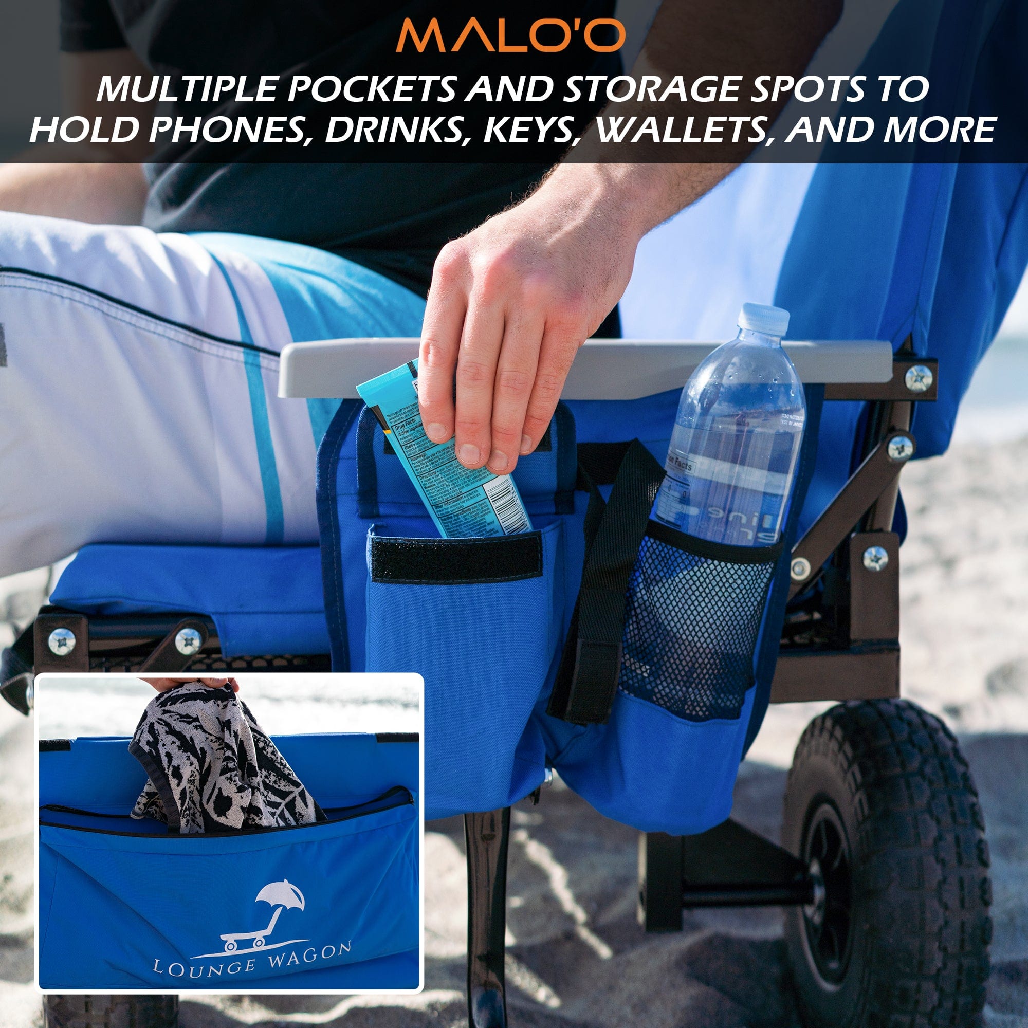 Malo'o Racks Wagons Lounge Wagon™ (Outlet)