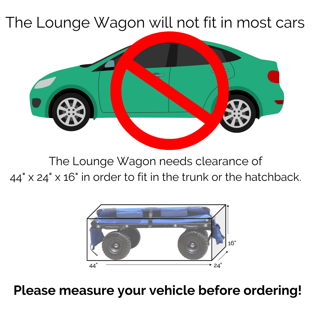 Malo'o Racks Wagons Lounge Wagon™ (Outlet)