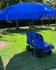Malo'o Racks Wagons Lounge Wagon Round Umbrella