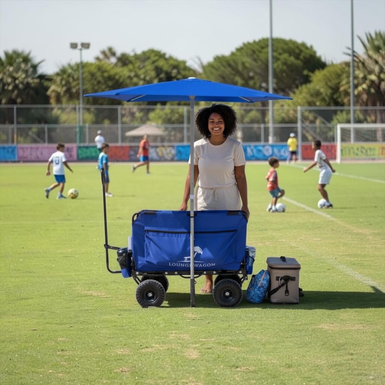 10 Parenting Hacks for Sideline Life at Youth Sports Events - Lounge Wagon