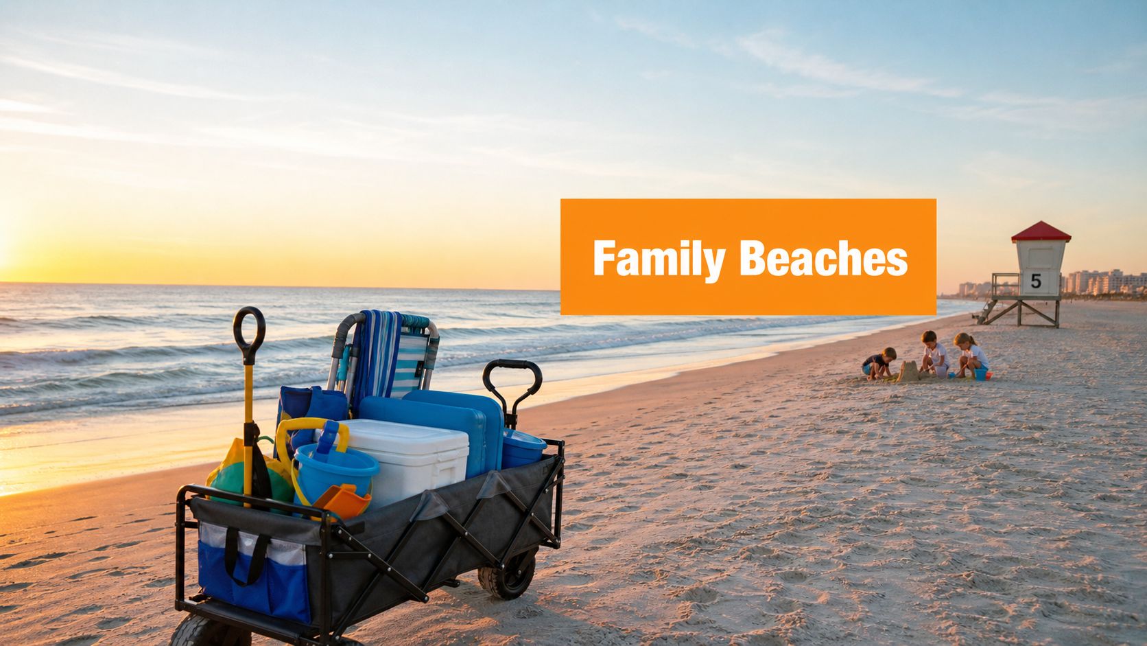 10 Ultimate Best Family Beaches for a One-Trip Day (2026) - Lounge Wagon