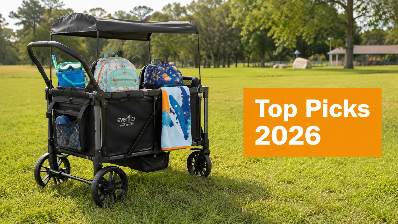 4 Seat Stroller Wagon: Top Picks for 2026 - Lounge Wagon