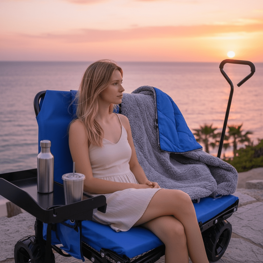4 Wheel Wagon Guide: Haul More and Sit Better - Lounge Wagon