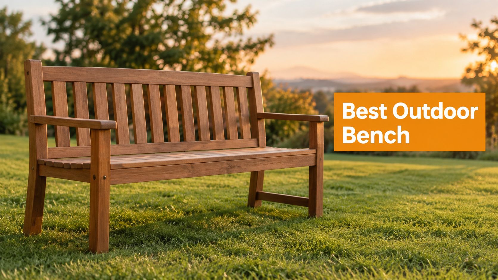 7 Proven Best Outdoor Bench Picks for Every Use - Lounge Wagon