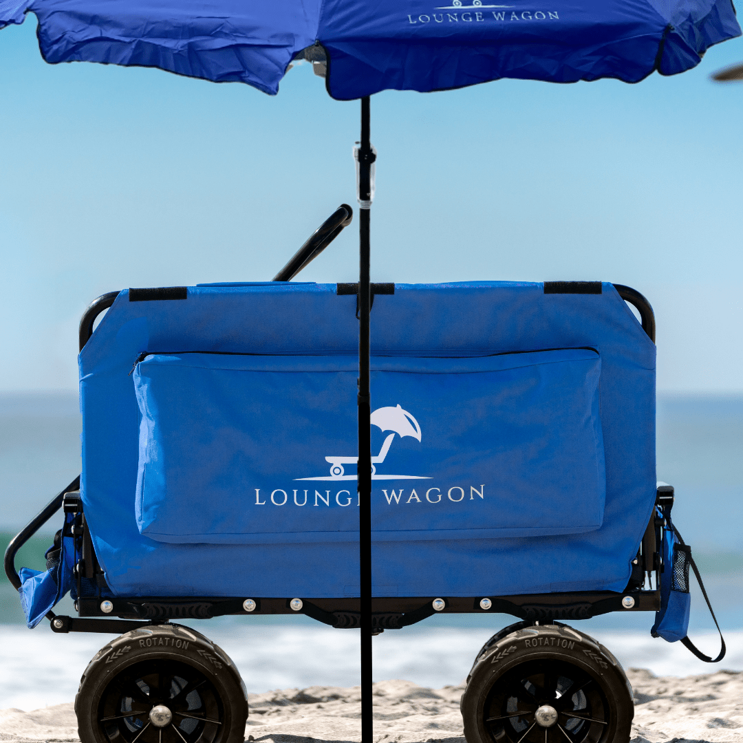 8 Ultimate Beach Cart Ideas for 2026 - Lounge Wagon
