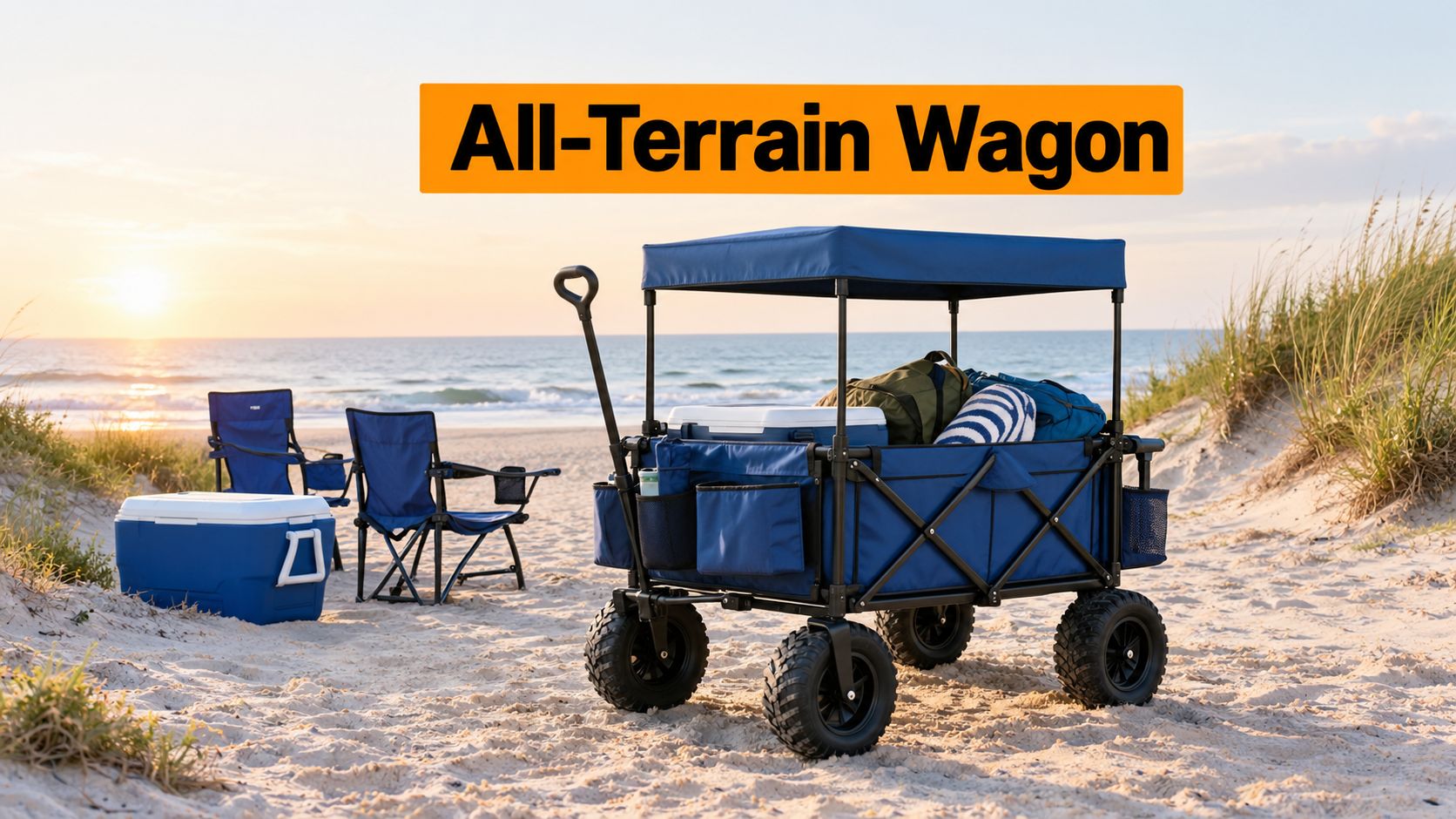 All Terrain Wagon with Canopy: Buyer Guide - Lounge Wagon