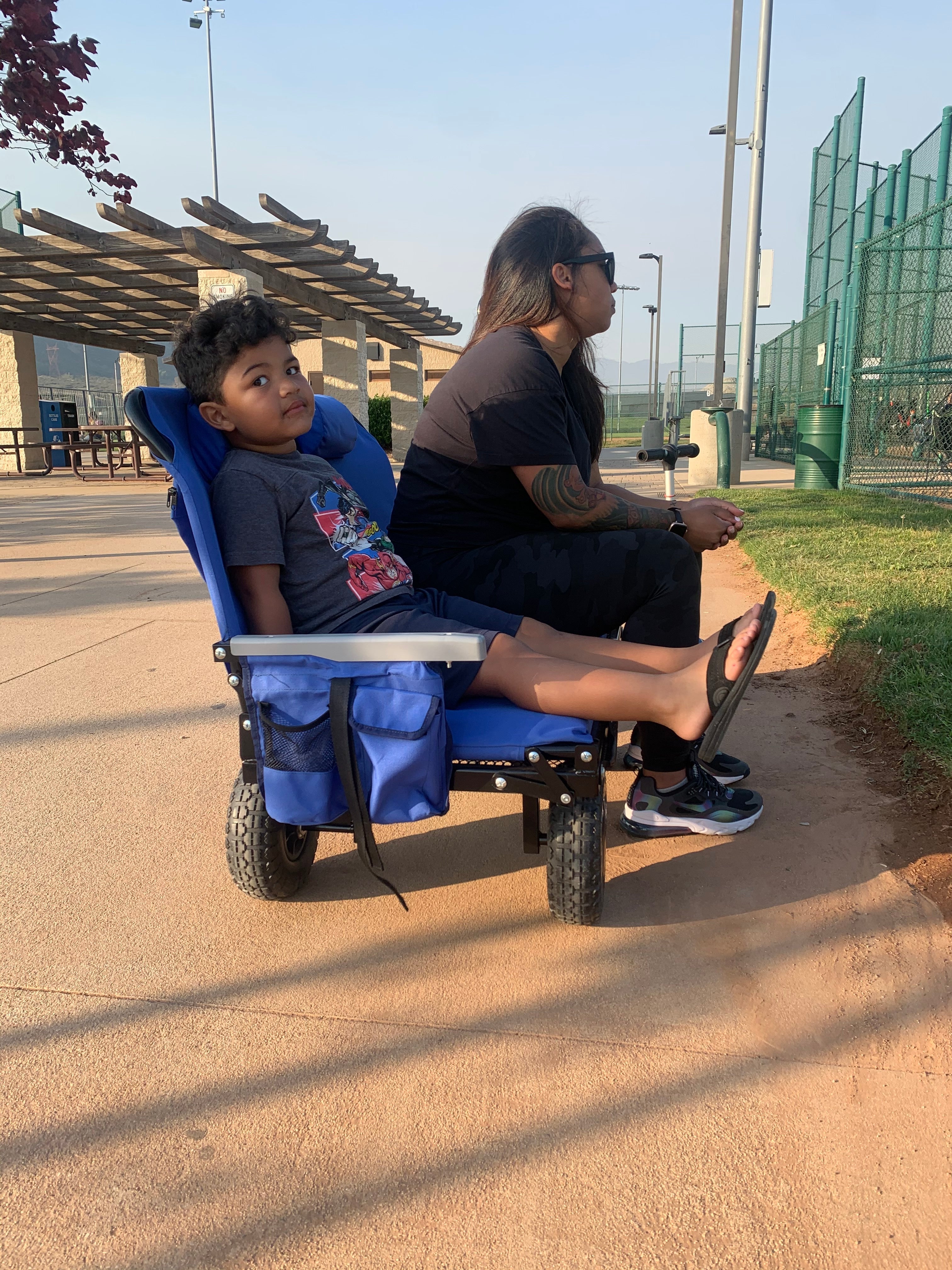 Beach Day Essentials: Youth Sports Edition - Lounge Wagon