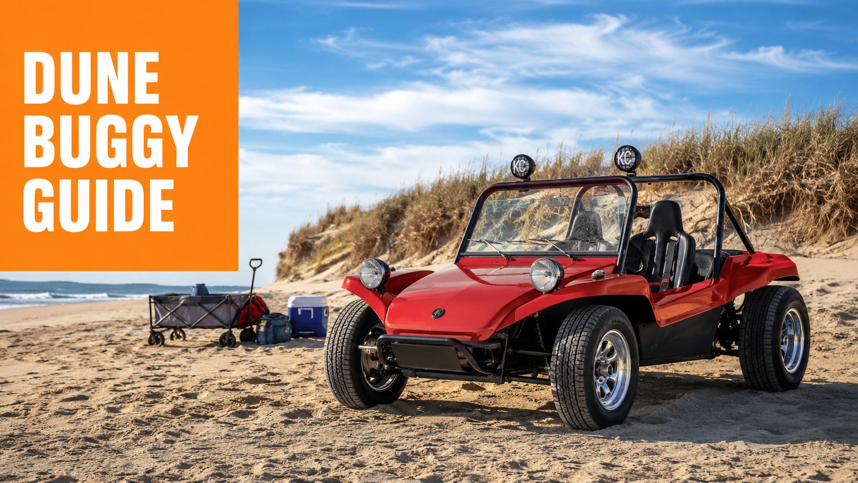 Beach Dune Buggy for Sale: The Ultimate 2026 Buyer's Guide - Lounge Wagon