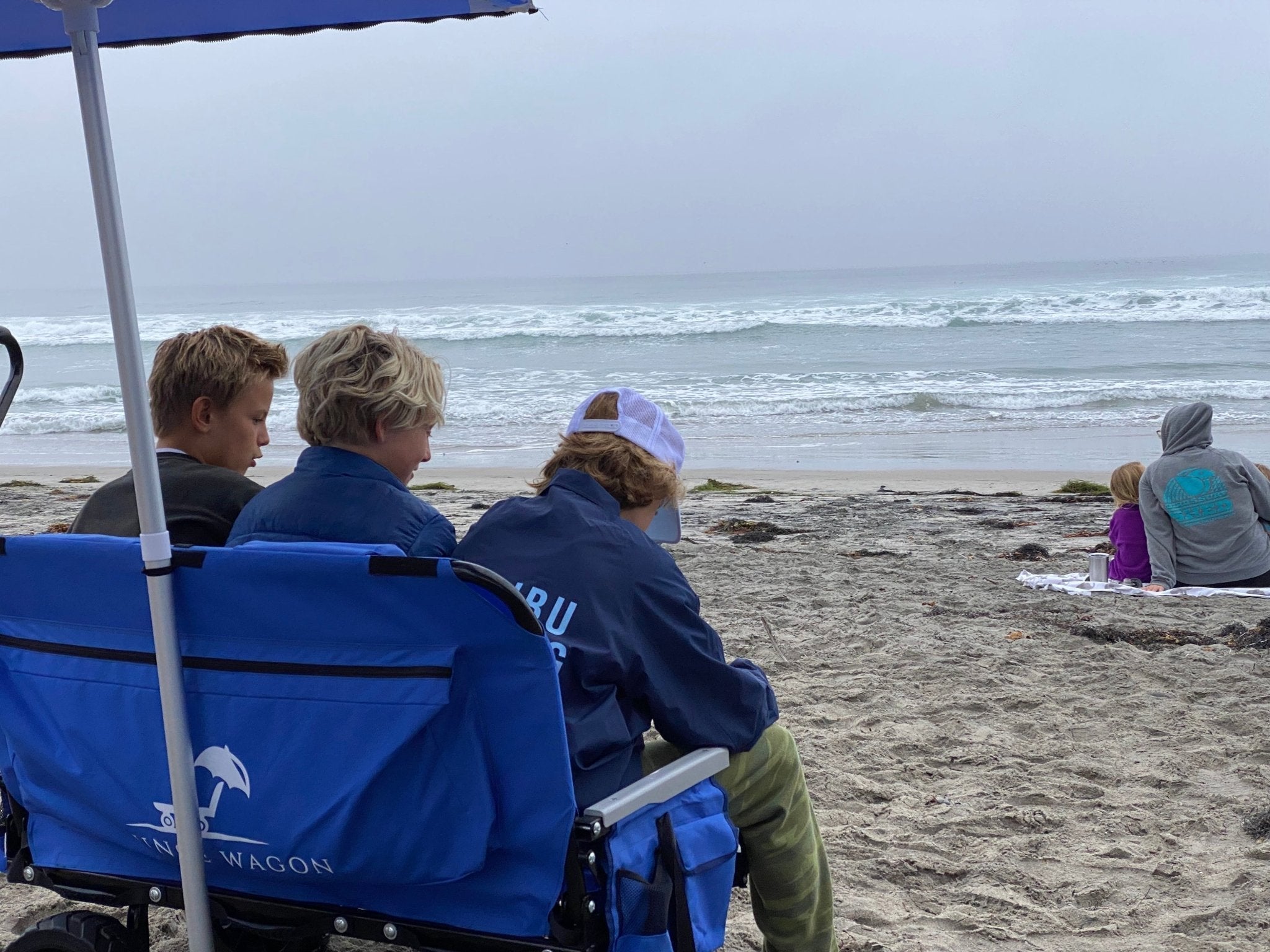 Beach Wagon + Chairs + Shade in One? Why Families Are Switching - Lounge Wagon