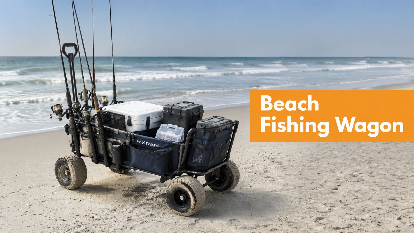 Beach Wagon for Fishing: The Ultimate Angler's Guide - Lounge Wagon