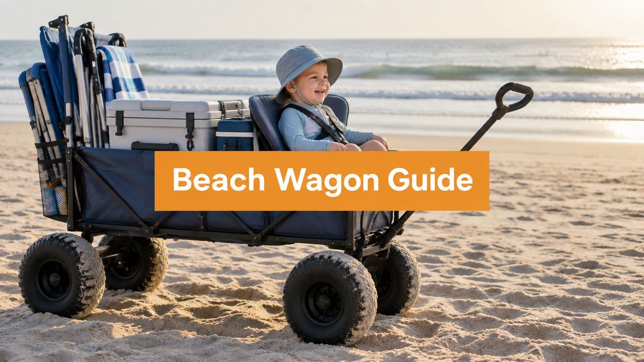 Beach Wagon Toy Guide for Parents Choosing the Best - Lounge Wagon