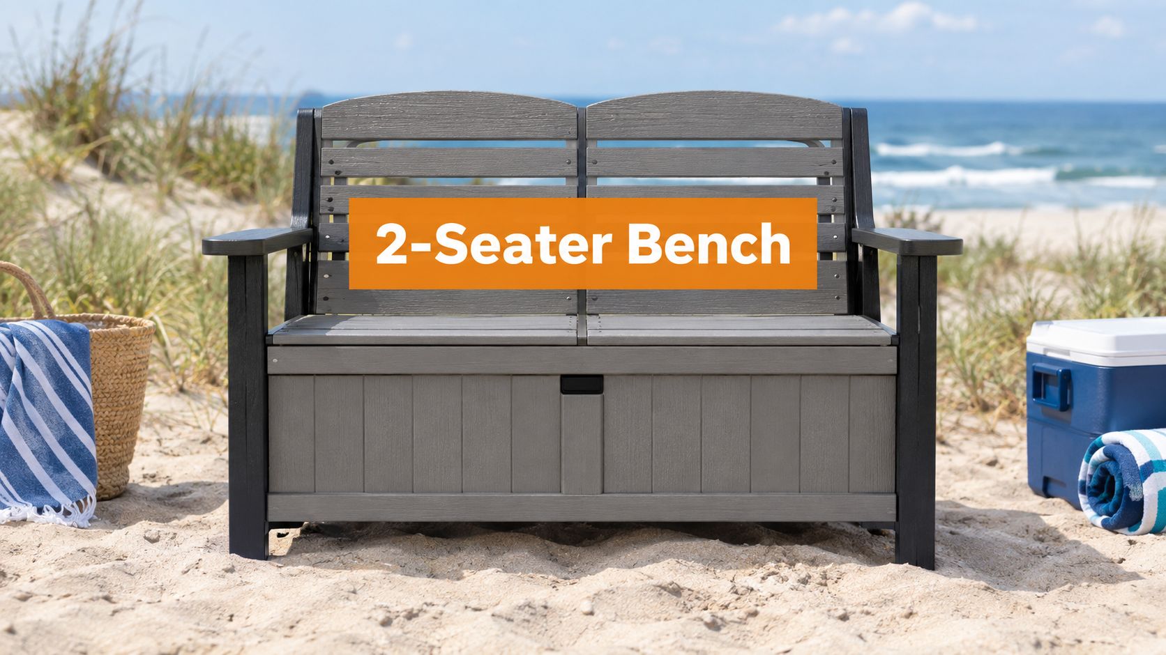 Best 2 Seater Bench with Storage Guide - Lounge Wagon