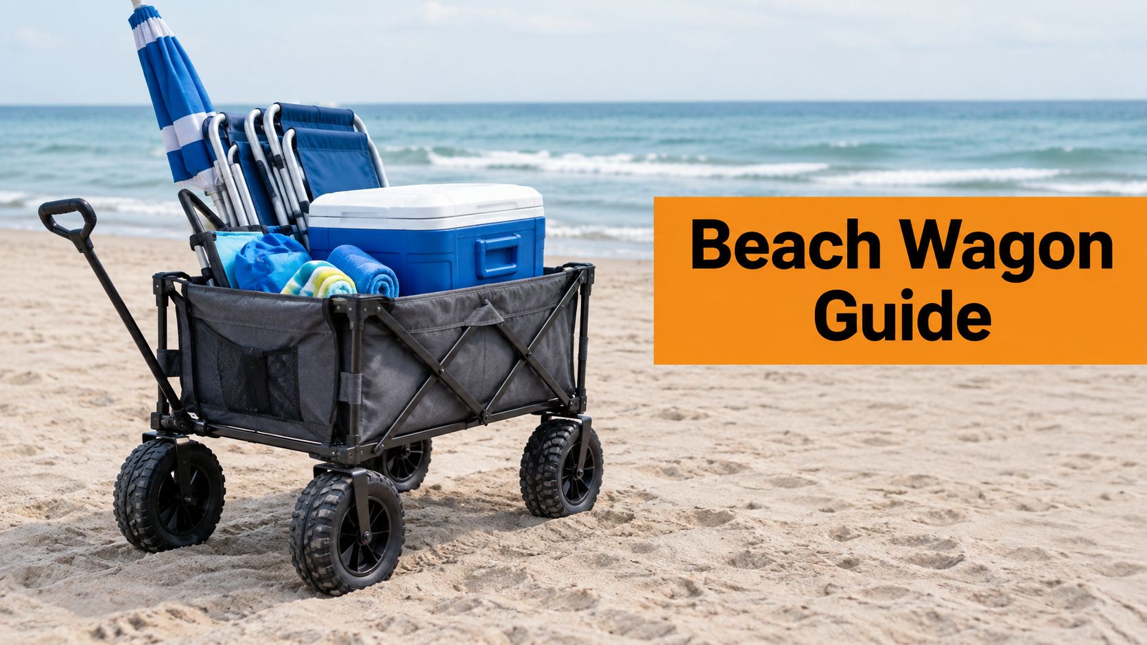Best Wagon for Beach Gear: Features, Fit, and Setup - Lounge Wagon