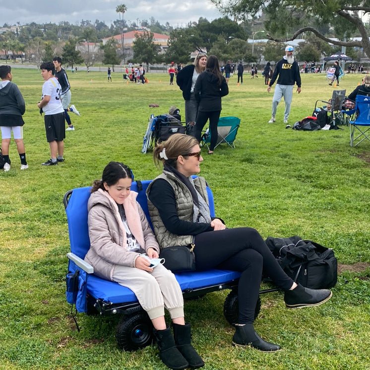 Best Wagon for Soccer Games with Seating - Lounge Wagon