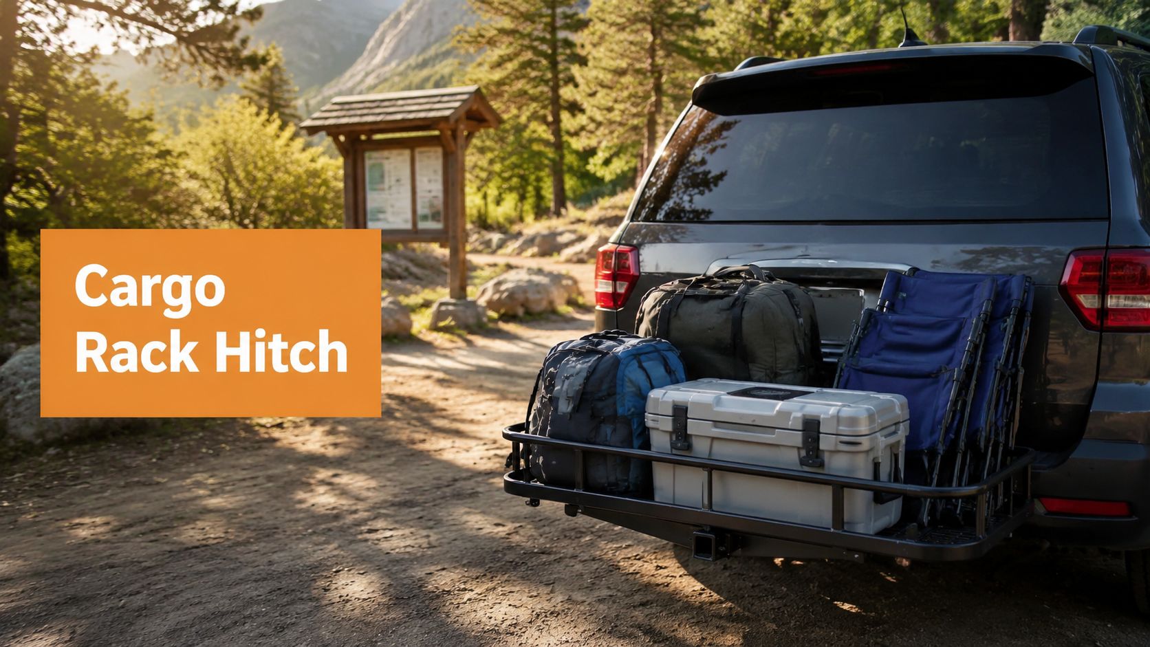 Cargo Rack Hitch Guide for Safe Installation and Use - Lounge Wagon